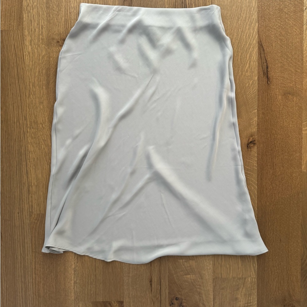 Gray Women's Slip Skirt